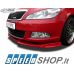 Škoda Octavia priekinio bamperio pažeminimas